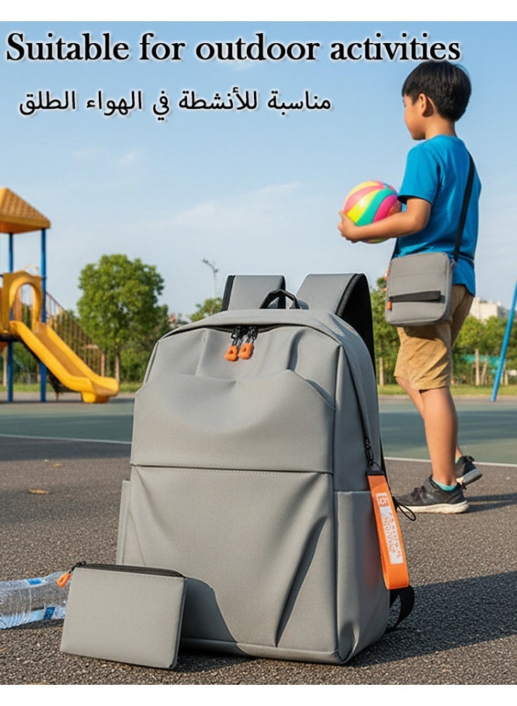 Malaksky Backpack Carry On Backpack Personal Item Travel Bag Carry On Backpack For Airplanes Traveling Backpack For Men&Women Gym Backpacks College Backpacks,Water Resistant Lightweight Daypack - Image 3